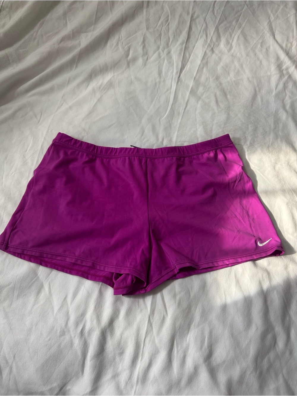 Nike Women's Bright Magenta Athletic Shorts